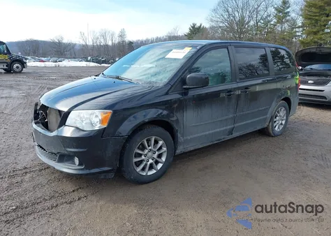 2012 Dodge Grand Caravan R/T z USA, uszkodzony, nr VIN 2C4RDGEG2CR158666